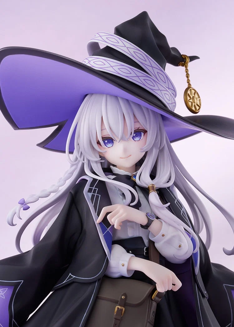 Figurine Elaina de Wandering Witch: The Journey of Elaina par Good Smile Company